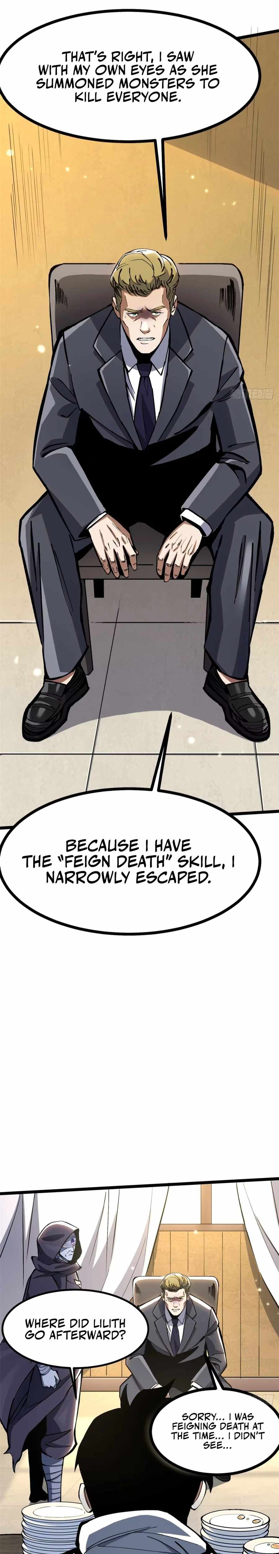 I Really Don't Want To Learn Forbidden Spells Chapter 122 10
